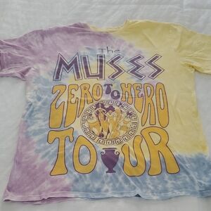 Our Universe Tie Dye Hercules Muses T-shirt Large